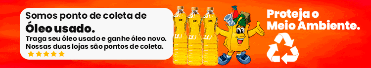 Óleo e pilhas